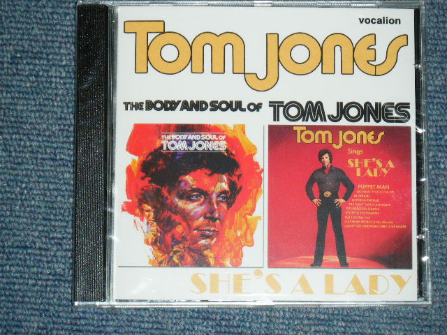 画像1: TOM JONES - THE BODY AND SOUL + TOM JONES ( 2 in 1 ) / 2009 UK BRAND NEW SEALED CD