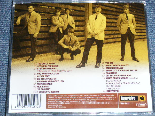 画像: ZOOT MONEY'S BIG ROLL BAND - THE BEST OF / 2007 GERMAN Brand New SEALED CD 
