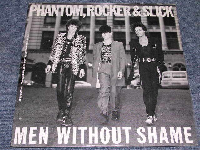 画像1: PHANTOM, ROCKER & SLICK ( STRAY CATS ) - MEN WITHOUT SHAME / 1984 US PROMO ONLY 12" Single 