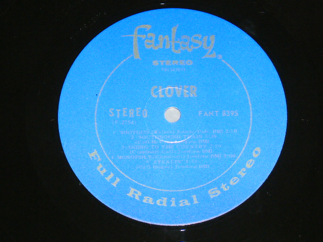 画像: CLOVER - CLOVER / 1969 US ORIGINAL Used  LP 