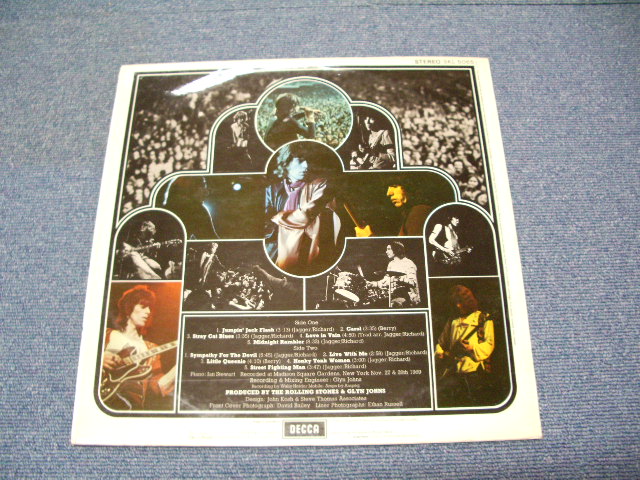 画像: ROLLING STONES - GET YER YA-YA'S OUT!  / 1970 UK ORIGINAL LP 