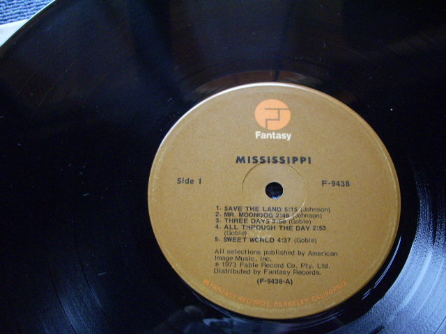 画像: MISSISSIPPI - MISSISSIPPI  / 1973 US ORIGINAL LP 