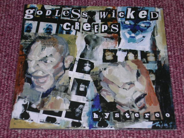 画像1: GODLESS WICKED CREEPS - HYSTEREO / GERMANY Brand NEW CD  