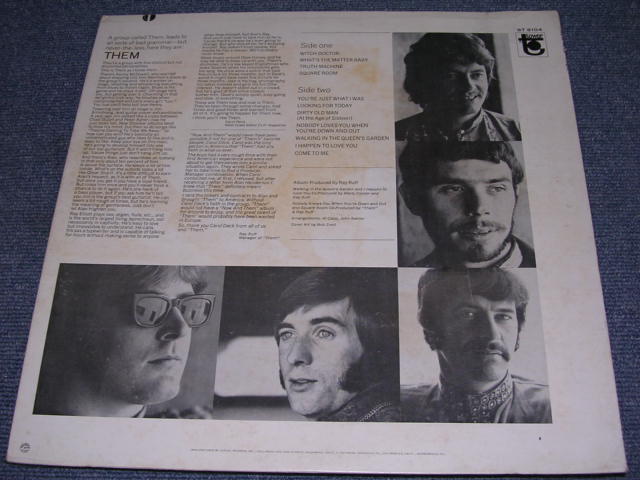 画像: THEM - NOW AND "THEM" / 1967 US ORIGINAL STEREO LP 