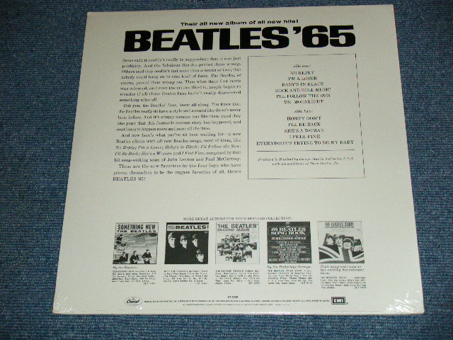 画像: THE BEATLES -  BEATLES '65  / US REISSUE  Brand New Sealed LP 