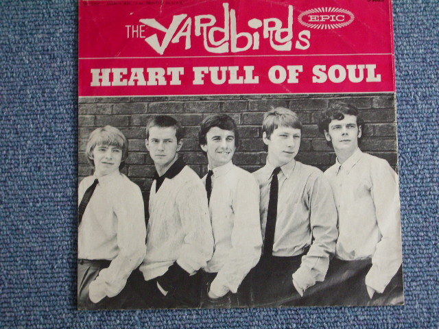 画像: YARDBIRDS - HEART FULL OF SOUL  / 1965 US ORIGINAL 7"Single + PICTURE SLEEVE