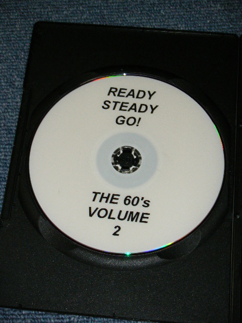 画像: VA OMNIBUS - READY STEADY GO 2 / DVD-R 
