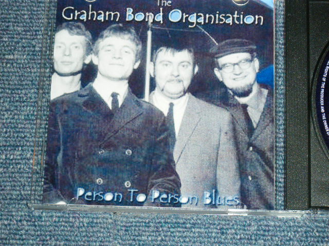 画像: GRAHAM BOND - SINGLES & RARITIES VOL.2   / GERMAN Brand New CD-R 