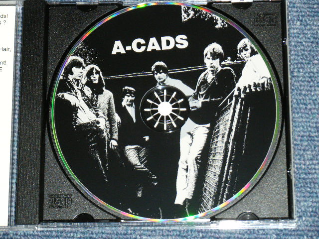 画像: THE A-CADS  - THE A-CADS / ITALIA Used CD 
