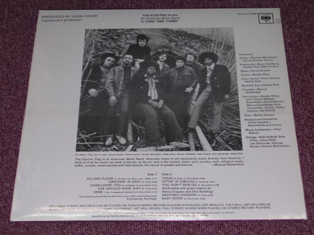 画像: THE ELECTRIC FLAG - A LONG TIME COMIN' / US REISSUE Sealed  LP 