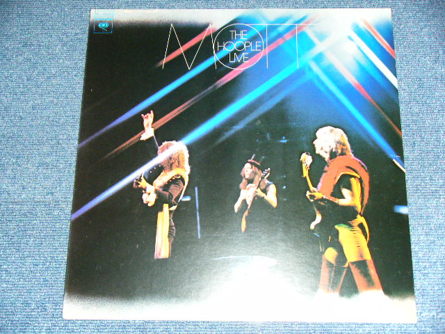 画像1: MOTT THE HOOPLE  - MOTT THE HOOPLE LIVE /  1974 US ORIGINAL Brand New SEALED LP 