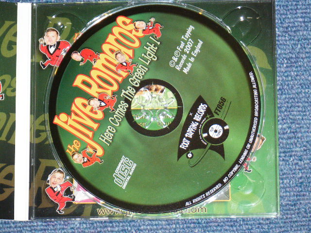 画像: THE JIVE ROMEROS - HERE COMES THE GREEN LIGHT! / 2007 UK ORIGINA; Brand New CD  