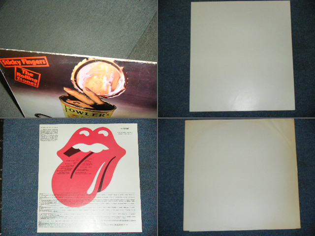 画像: ROLLING STONES - STICKY FINGERS ( DIFFERENT JACKET  DESIGN ) / 1980 SPAIN Second Relaesed  LP 