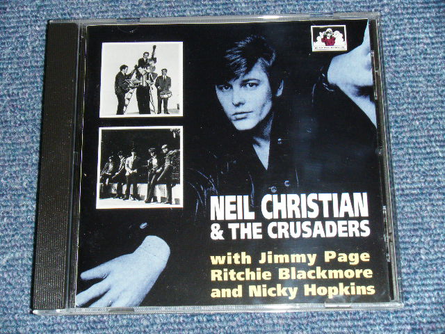 画像1: NEIL CHRISTIAN & THE CRUSADERS ( With JIMMY PAGE ,RITCHIE BLACKMORE and NICKY HOPKINS ) - 1962-1973  / 1992 UK ORIGINAL BRAND NEW  CD