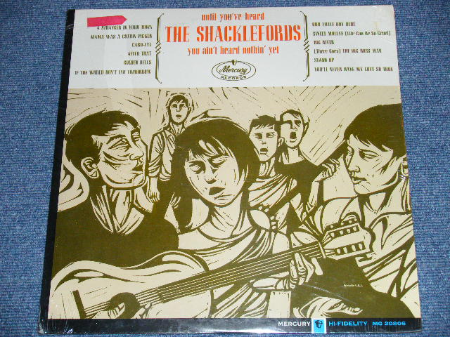 画像1: THE SHACKLEFORDS - UNTIL YOU'VE HEARD YOU AIN'T HEARD NOTHIN' YET / 1963 US ORIGINAL Brand New  Sealed MONO LP