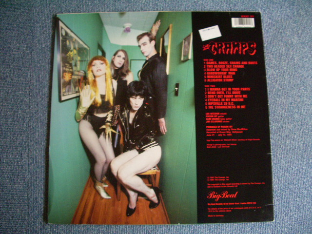 画像: CRAMPS - LOOK MOM NOHEAD! / 1991 WEST GERMANY ORIGINAL LP 