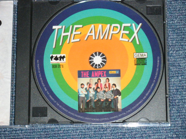 画像: THE AMPEX- COLECCION INFIERNO A GO GO + THE AMPEX  / GERMAN Brand New CD-R  Special Order Only Our Store