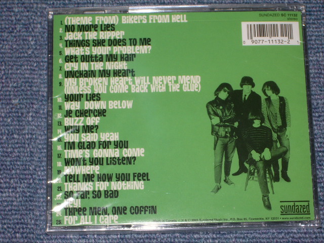 画像: THE GRUESOMES - GRUESOMOLOGY 1985-89  / 2003  US SEALED CD  out-of-print  