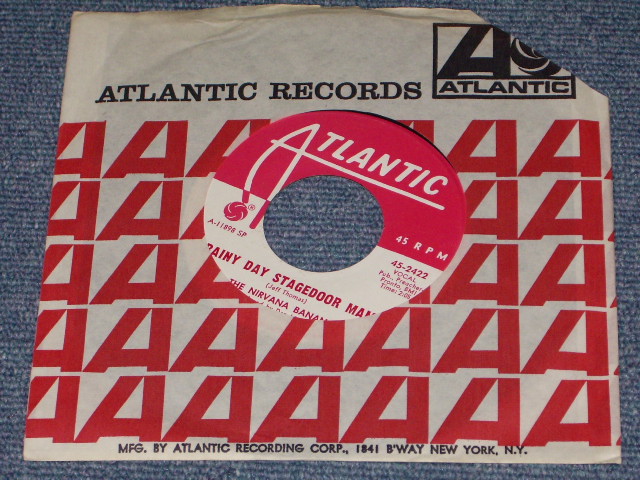 画像: NIRVANA BANANA - LOVIN' MAN  / 1967 US ORIGINAL White Label PROMO  7"Single With Company Sleeve  