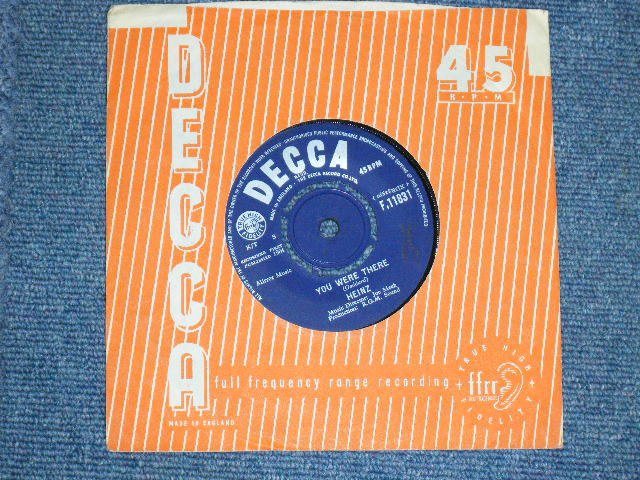 画像: HEINZ - NO MATTER WHAT THEY SAY / 1964 UK ORIGINAL 7"Single
