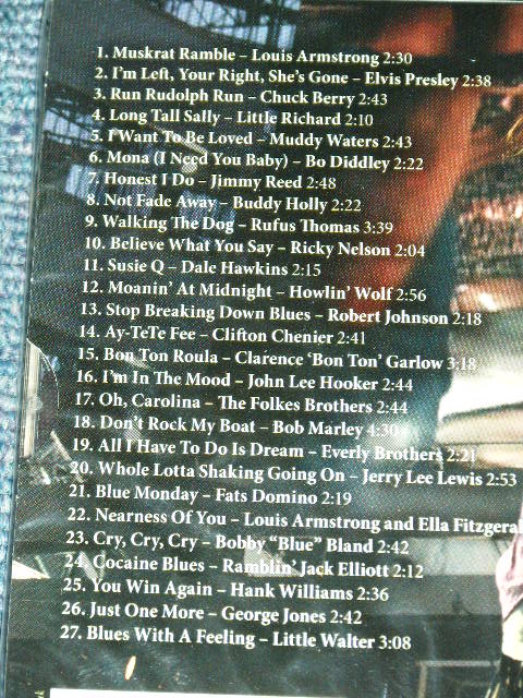 画像: V.A. OMNIBUS - KEITH RICHARDS' JUKEBOX : THE SONGS THAT INSPIRED THA MAN / 2011 UK ORIGINAL Brand New  SEALED CD