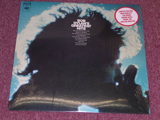 画像1: BOB DYLAN - GREATEST HITS /  US REISSUE LIMITED "180 Gram" "BRAND NEW SEALED" LP