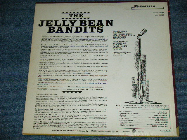 画像: THE JERRY BEAN BANDITS - THE JERRY BEAN BANDITS  / 1967 US ORIGINAL LP