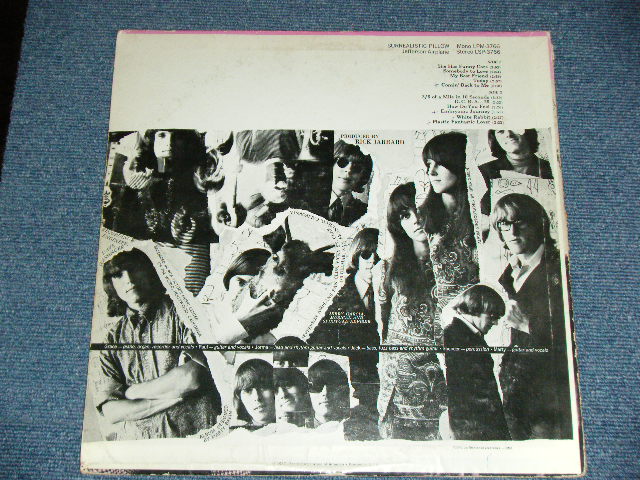 画像: JEFFERSON AIRPLANE - SURREALISTIC PILLOW ( Ex/Ex++ Looks:Ex)  / 1966 US ORIGINAL 3rd Press Used MONO LP 