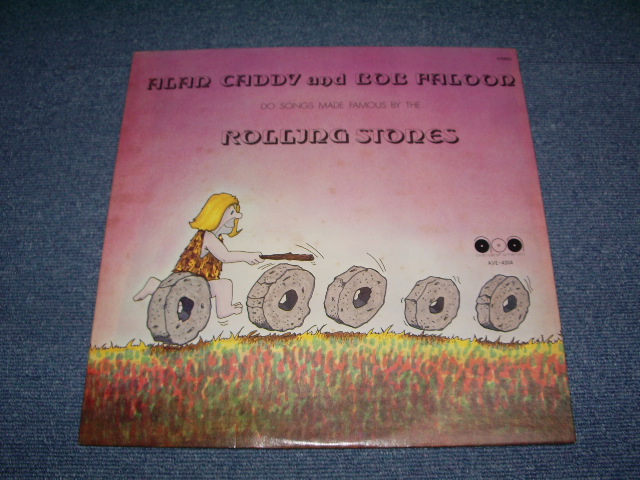 画像1: ALAN GADDY & BOB FALOONY - DO SONGS MADE FAMOUS BY THE ROLLING STONES /  US STEREO ORIGINAL LP