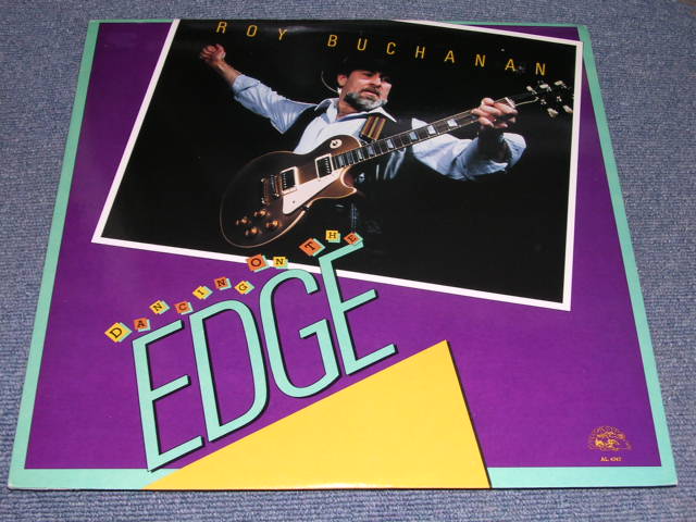 画像1: ROY BUCHANAN - DANCING ON THE EDGE   / 1986 US ORIGINAL LP 