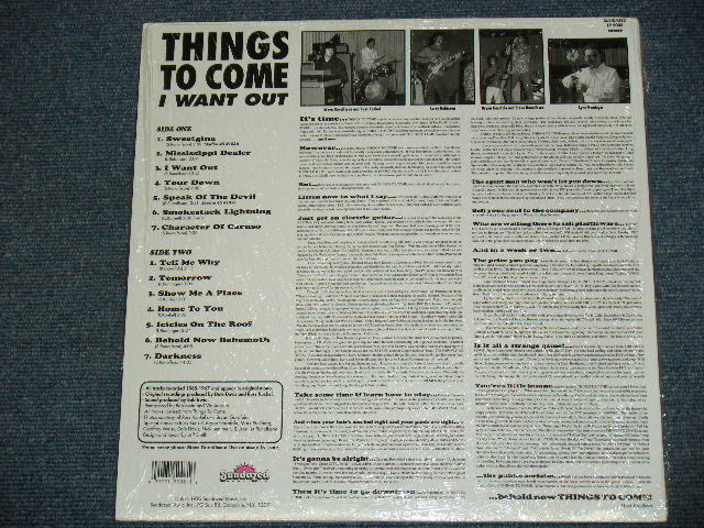 画像: THINGS TO COME - I WANT OUT / 1993 US ORIGINAL  SEALED LP