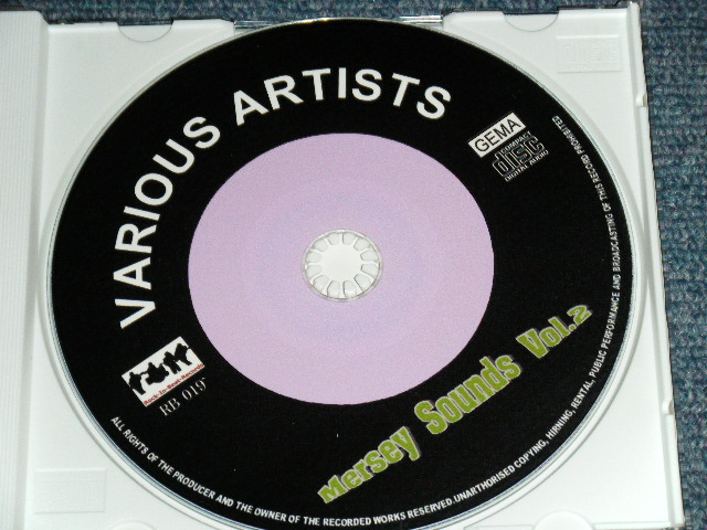 画像: V..A. OMNIBUS - MERSEY SOUNDS VOL.2  / GERMAN Brand New  CD-R 