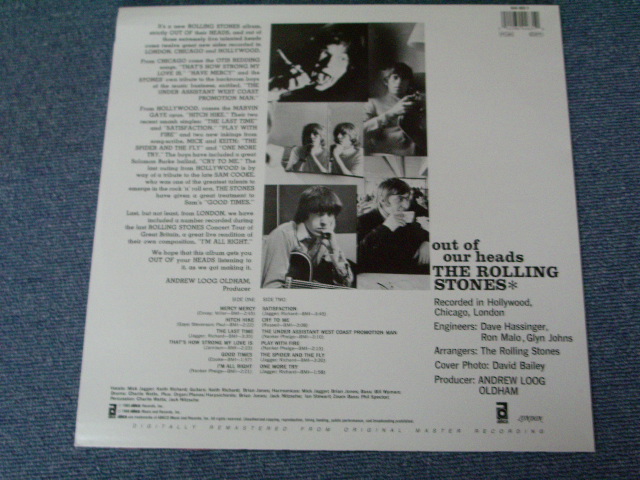 画像: ROLLING STONES - OUT OF OUR HEADS  /  UK REISSUE NEW LP
