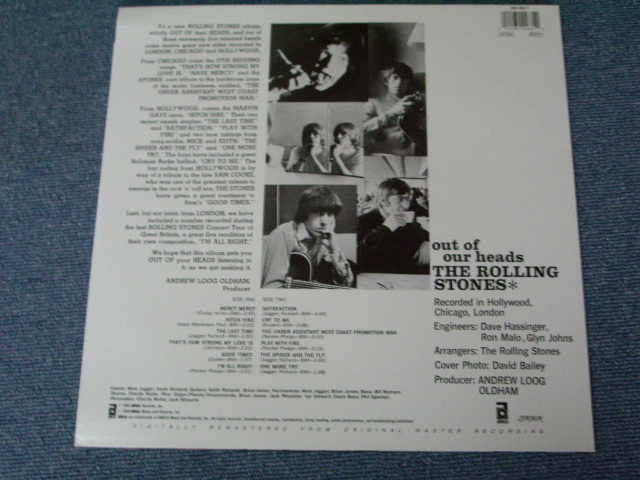 画像: ROLLING STONES - OUT OF OUR HEADS  /  UK REISSUE NEW LP