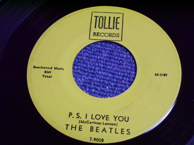 画像: BEATLES - LOVE ME DO/ US 7" SINGLE ORIGINAL  With PS