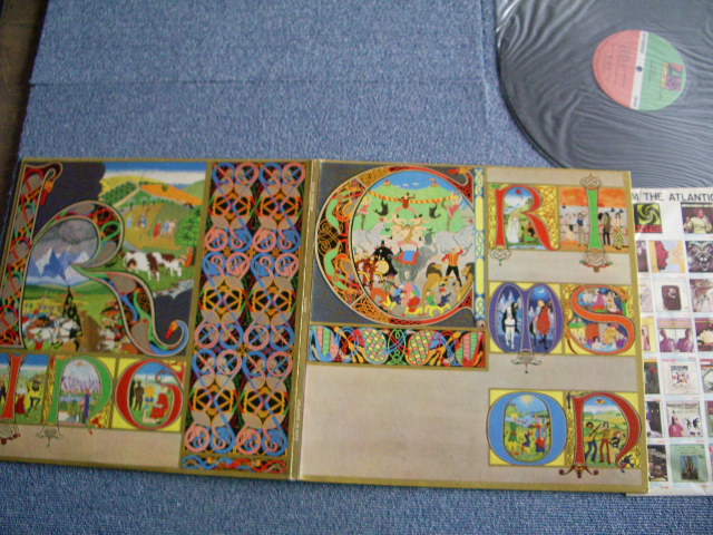 画像1: KING CRIMSON - LIZARD ( Matrix #    A) ST-A-702075 AA MO △15566 (2)     B)  ST-A-702076 AA MO △15566-x ) (Ex+++/Ex+++ )  / 1971 US AMERICA ORIGINAL 1st PRESS "1841 BROADWAY Label" Used  LP 