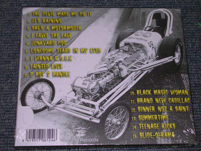 画像: THE GO GETTERS - .....MOTOR MOUTH /2008 DIGI-PACK BRAND NEW SEALED CD  