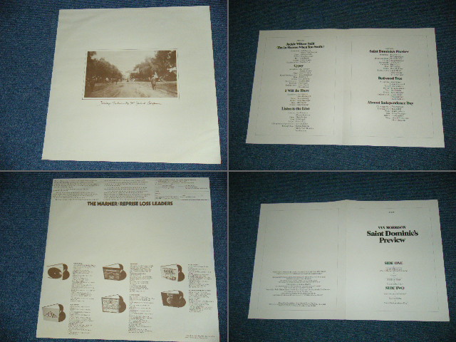 画像: VAN MORRISON - SAINT DOMINIC'S PREVIEW ( Matrix Number A)40216-1A/B)40217-1D ) / 1972 US ORIGINAL LP With INSERTS 