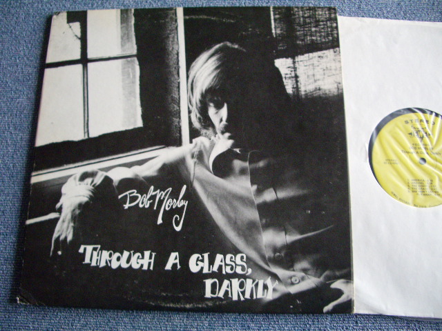 画像1: BOB MORLEY - THROUGH A GLASS,DARKLY / EARLY 1970s US INDIES LP  