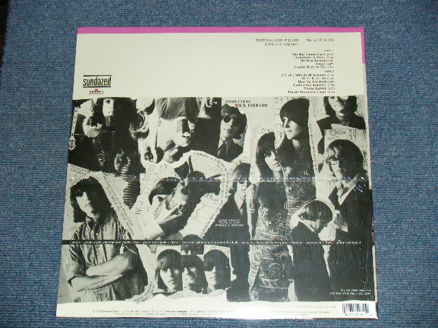 画像: JEFFERSON AIRPLANE - SURREALISTIC PILLOW (SEALED) / 2002 US AMERICA REISSUE Limited 180gram "BRAND NEW SEALED" LP Out-of-Print now  