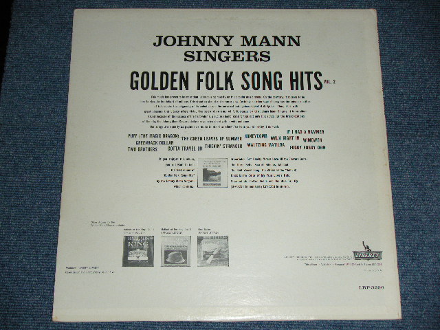 画像: JOHNNY MANN SINGERS - GOLDEN FOLK SONG HITS VOLUME TWO / 1963  US ORIGINAL MONO Used LP