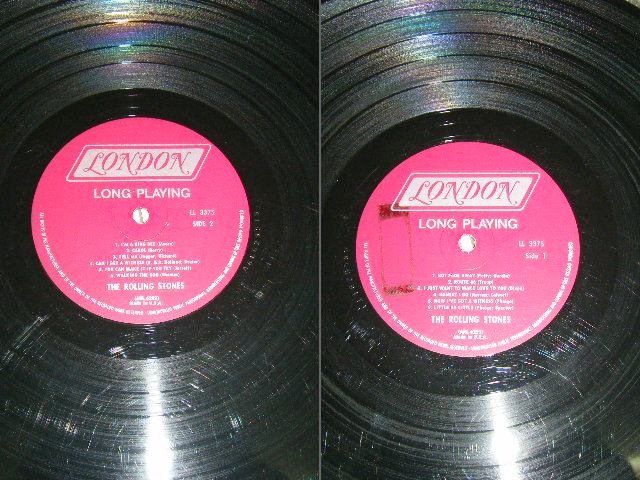 画像: ROLLING STONES - ENGLAND'S NEWEST HIT MAKERS   /  US ORIGINAL MARLOON "BOXED LONDON"LABEL mono LP 