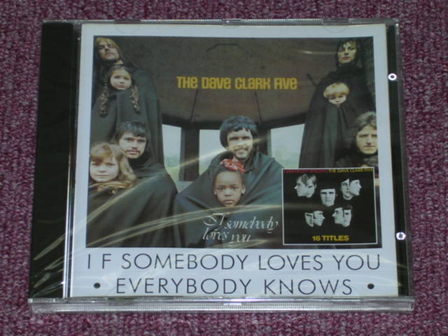 画像1: DAVE CLARK FIVE, THE - IF SOMEBODY LOVES YOU/EVERYBODY KNOWS (2ON1) / 2001 GERMANY  OPENED STYLE BRAND NEW  CD