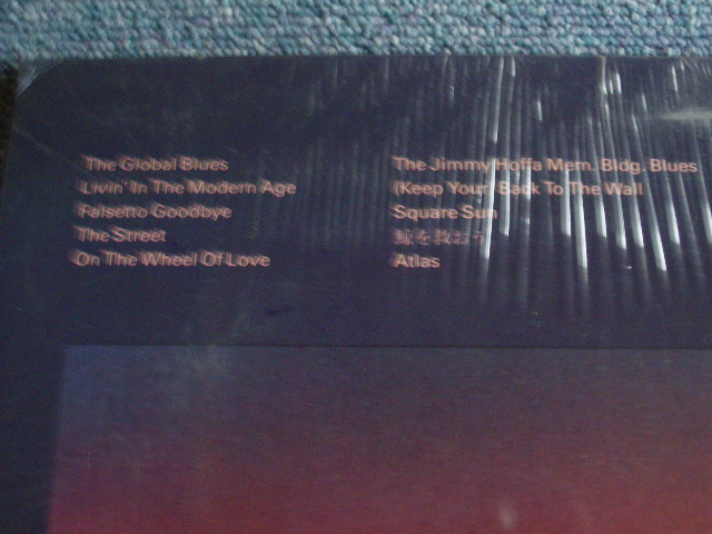 画像: DANNY O'KEEFE - THE GLOBAL BLUES (SEALED)   / 1979 US AMERICA ORIGINAL "BRAND NEW SEALED" LP