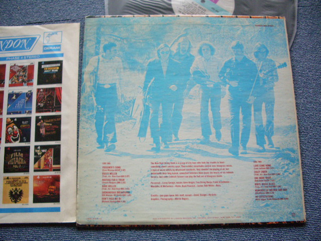画像: THE NEW DEAL STRINGB BAND - BLUE GRASS / 1960'S US ORIGINAL LP 