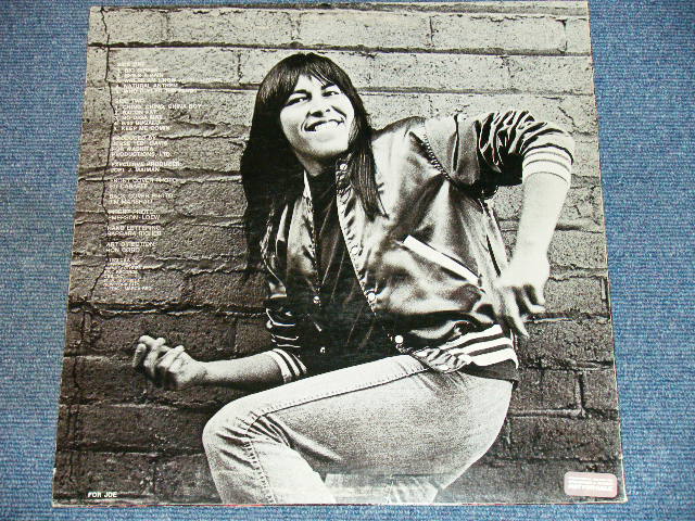 画像: JESSE DAVIS  - KEEP ME COMIN'  / 1973 US ORIGINAL Promo LP 