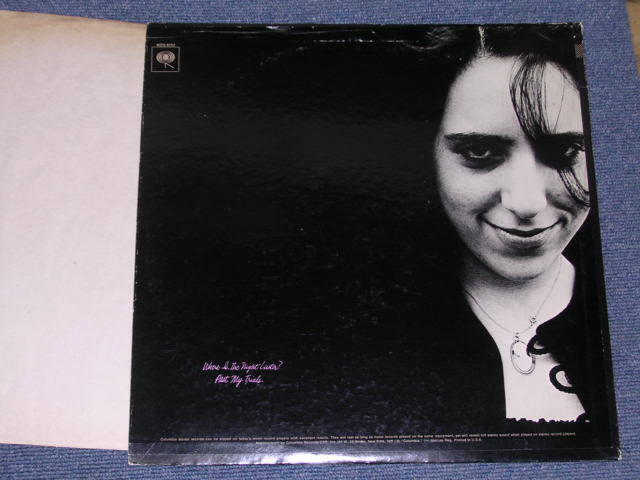 画像: LAURA NYRO - NEW YORK TENDABERRY ( With SONG SHEET )  /  1969 US ORIGINAL LP