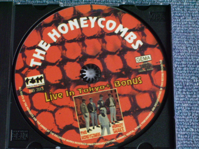 画像: THE HONEYCOMBS - IN TOKYO / 2005 GERMAN Brand New  CD-R 