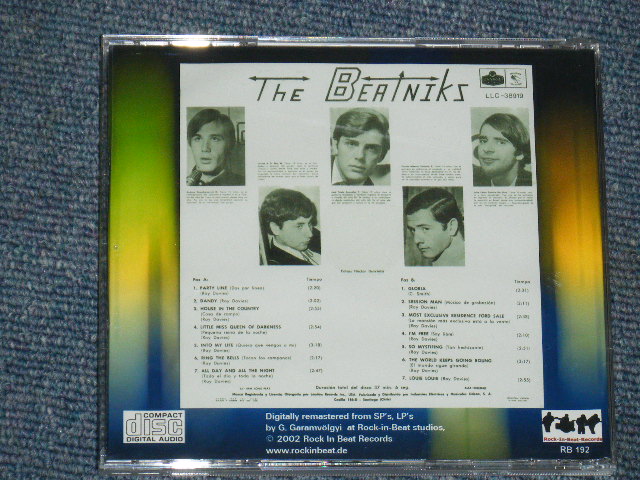 画像: THE BEATNIKS - THE BEATNIKS  / GERMAN Brand New CD-R 