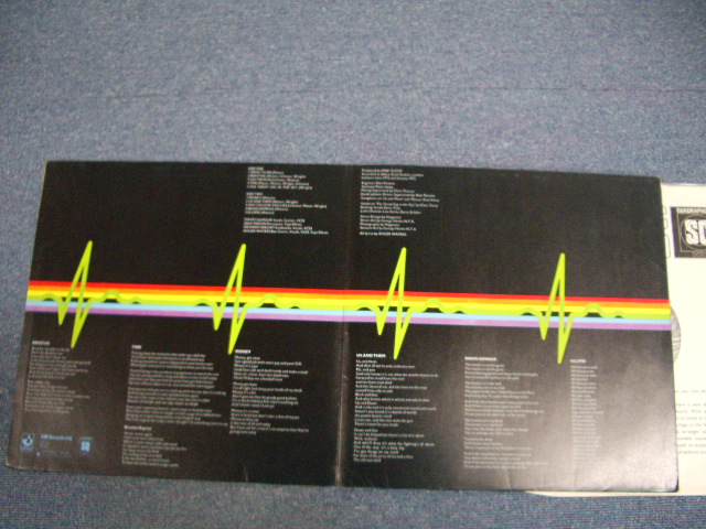 画像: PINK FLOYD - ( 4ch DISC ) THE DARK SIDE OF THE MOON / 1973 UK ORIGINAL LP 